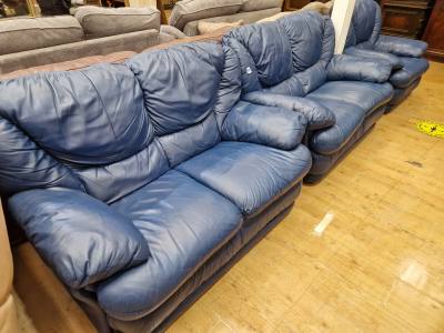 3 + 2 + 1 LEATHER SUITE