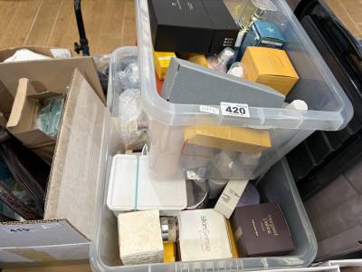 2 X BOXES OF COSMETICS