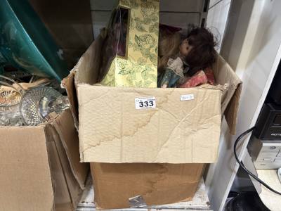 BOX OF DOLLS