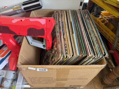BOX OF RECORDS