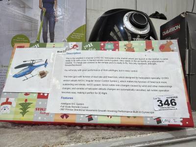 REMOTE CONTROL HELICOPTER