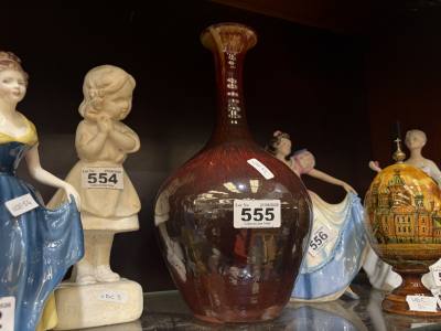 PRIORY CERAMICS NI STUDIO VASE