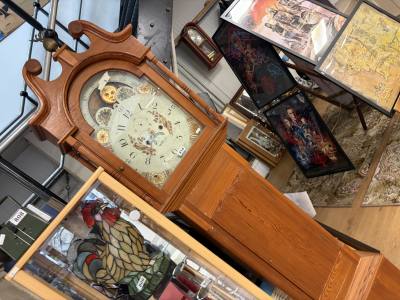 W. SCOTT GRANDFATHER CLOCK