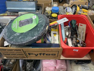 2 X BOXES OF TOOLS