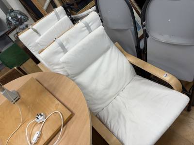 PAIR OF IKEA ARMCHAIRS