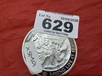 (37.5 GRAMS) SILVER COIN