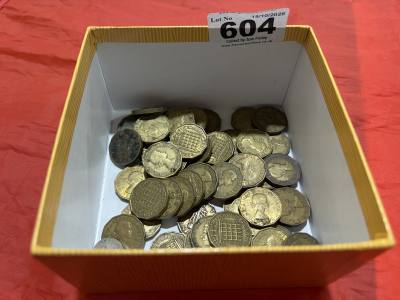 BOX OF THREEPENNY BITS