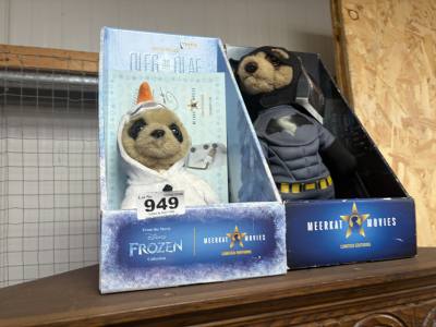 2 X MEERKAT MOVIES TOYS