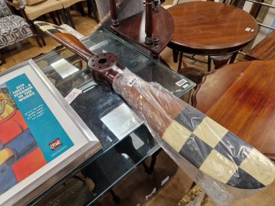 WOODEN PROPELLER