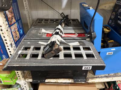 ELECTRIC TABLE SAW