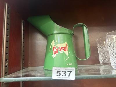 CASTROL JUG