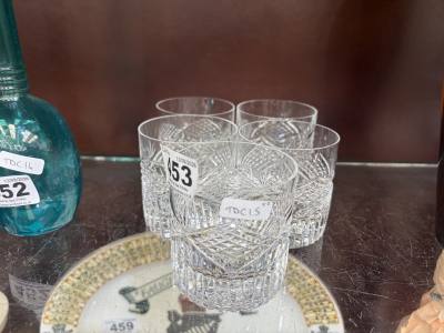 5 X TYRONE SLIEVE DONARD TUMBLERS