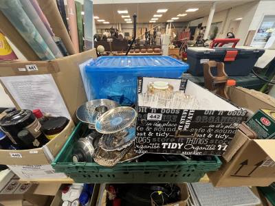 3 X BOX LOTS