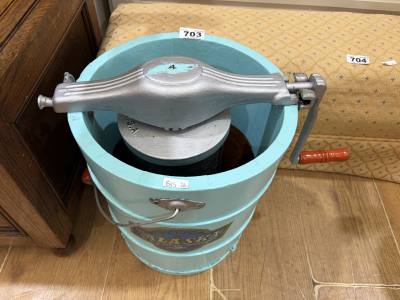 VINTAGE ICE CREAM MAKER