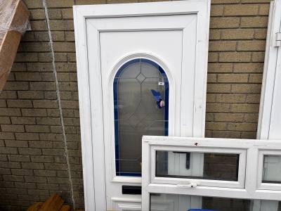 PVC DOOR (WITH KEY)