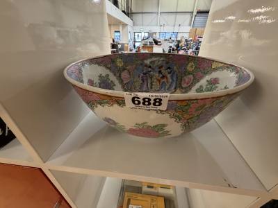 CANTONESE FAMILLE ROSE BOWL