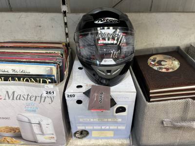 NEW MOTORBIKE HELMET