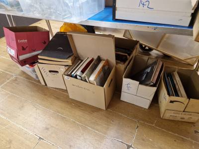 7 X BOXES OF ART + COLLECTABLES BOOKS