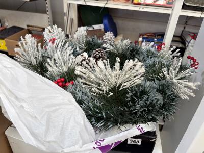 POP UP TREE + WREATH