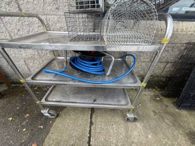 3 X TIER TROLLEY