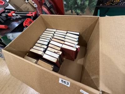 BOX OF READER'S DIGEST BOOKS