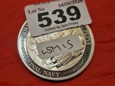 SILVER MEDALLION (40 GRAMS)