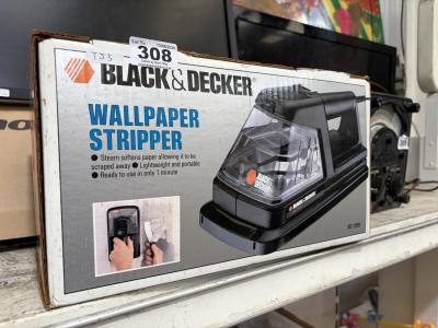 BLACK & DECKER WALLPAPER STRIPPER