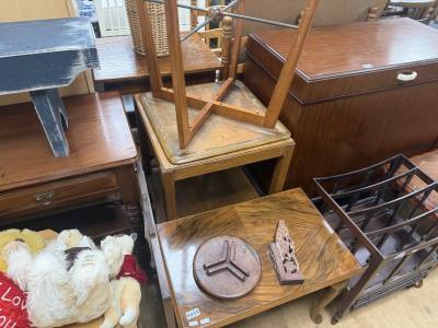 2  X SIDE TABLES + ODDS
