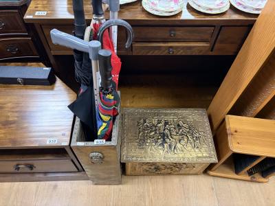 STICK STANDS + STICKS + LOGBOX