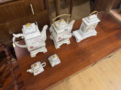 LOT OF FRANKLIN MINT CHINA