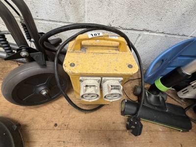 110V TRANSFORMER