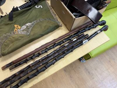 SILVER RIM ROYAL IRISH STICKS
