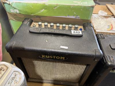 KUSTOM AMP