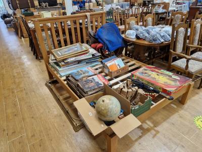 DOUBLE BED FRAME