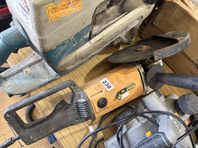 EINHELL ELECTRIC ANGLE GRINDER (FAILED)
