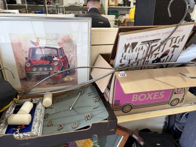 CANDLE HOLDER + LOT OF PICTURES
