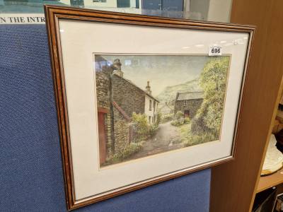 GEORGE FARRELL WATERCOLOUR