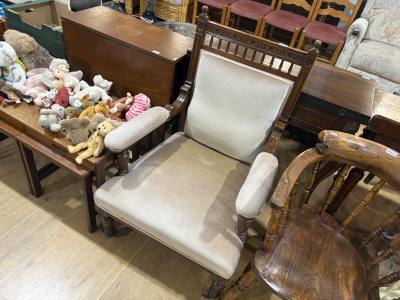 VICTORIAN ARMCHAIR