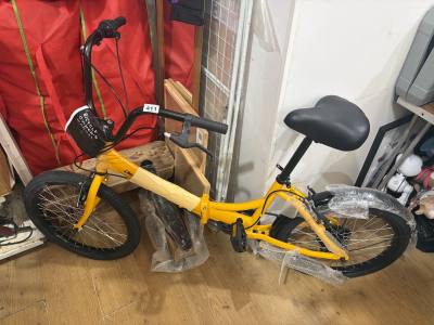NEW DE MARCHE BIKE (ORANGE)