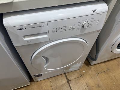 BEKO TUMBLE DRYER (8KG)