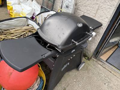 GAS WEBER BBQ