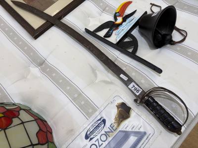 ORNAMENTAL SABRE SWORD