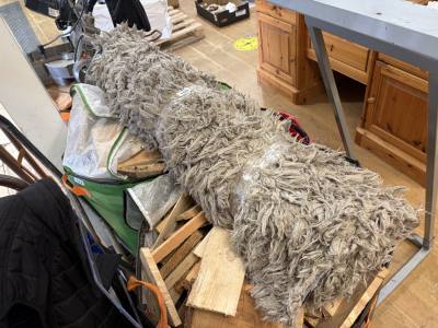 PILE RUG