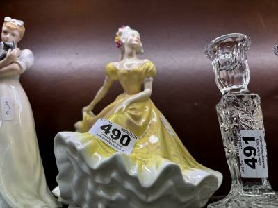 ROYAL DOULTON NINETTE FIGURE