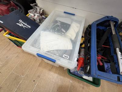 BOX OF T-SHIRTS