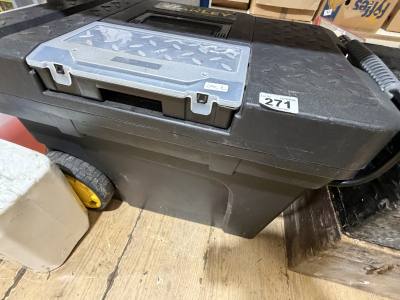 STANLEY TROLLEY TOOL BOX