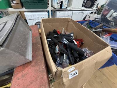 BOX OF SCRAPERS 