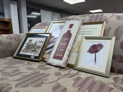E. WILLIAMS WATERCOLOURS + PRINT