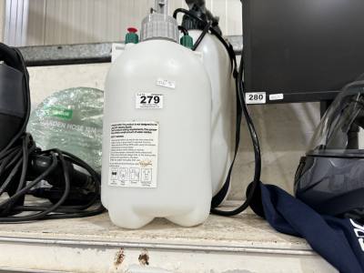 2 WEED SPRAYERS