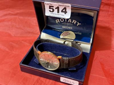 GENTS ROTARY WATCH